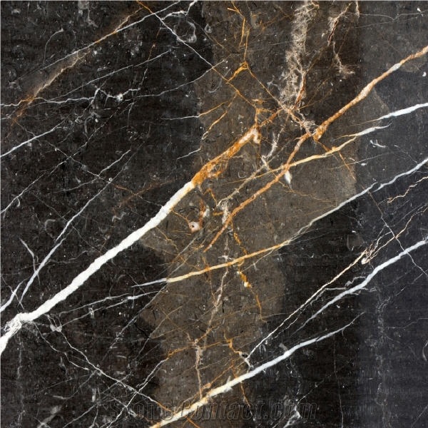 Spider Black Marble